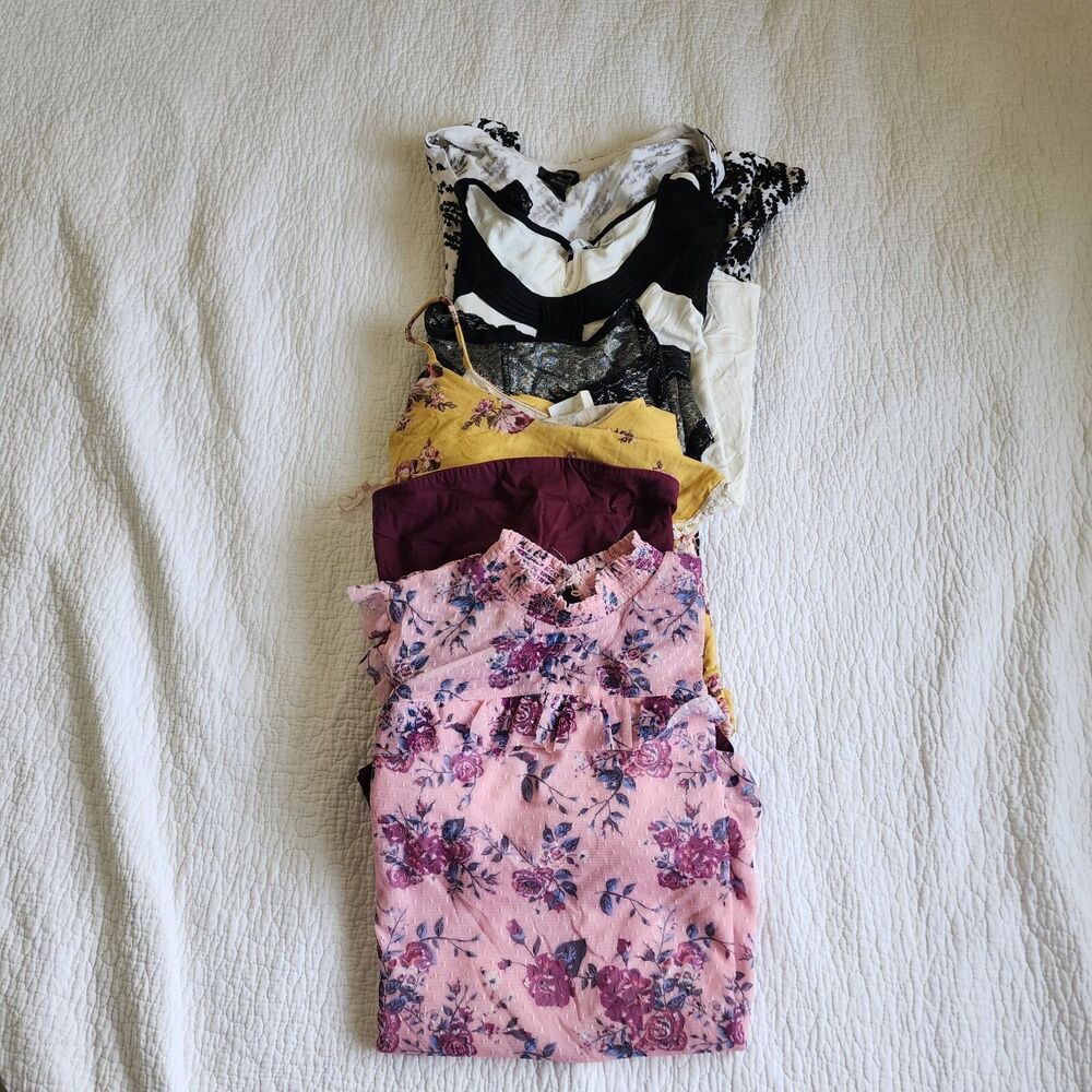 Women's T-Shirt Size XLarge Lot of 6